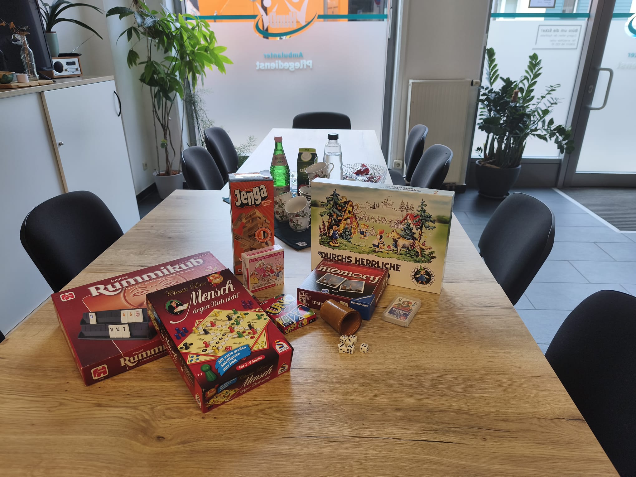Spielenachmittag