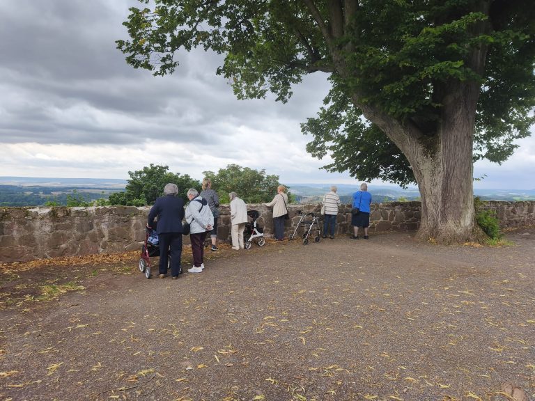 Ausflug zur Burgruine Hohnstein