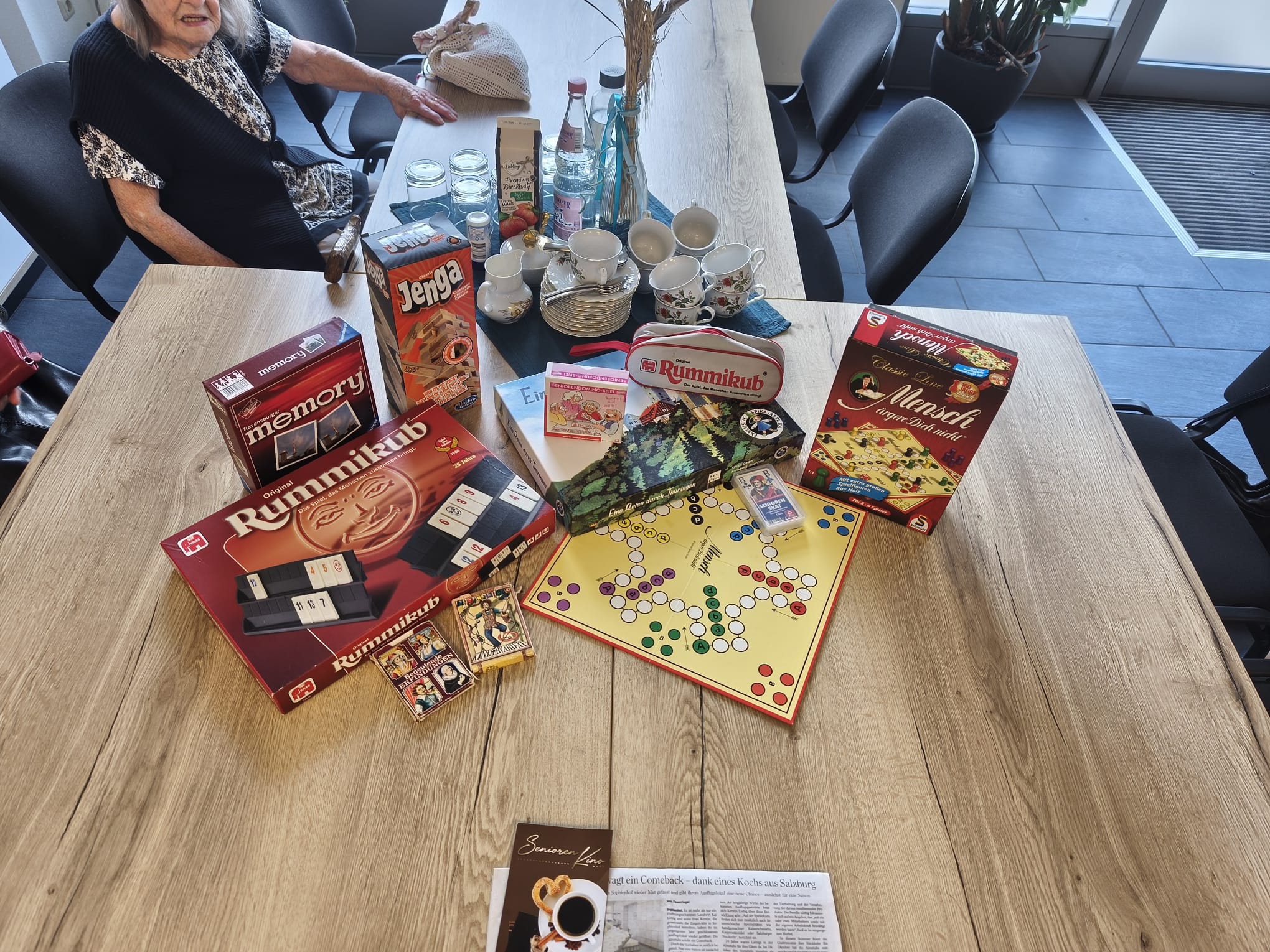Spielenachmittag