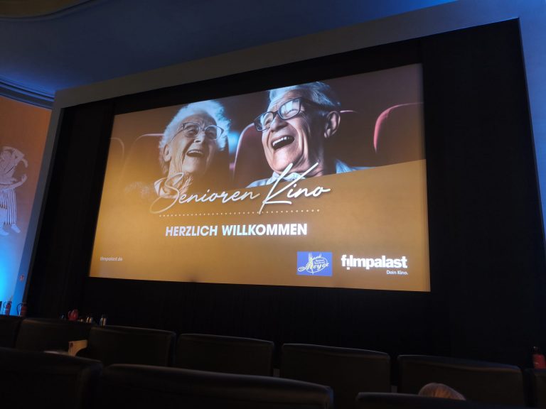 Seniorenkino – Besuch