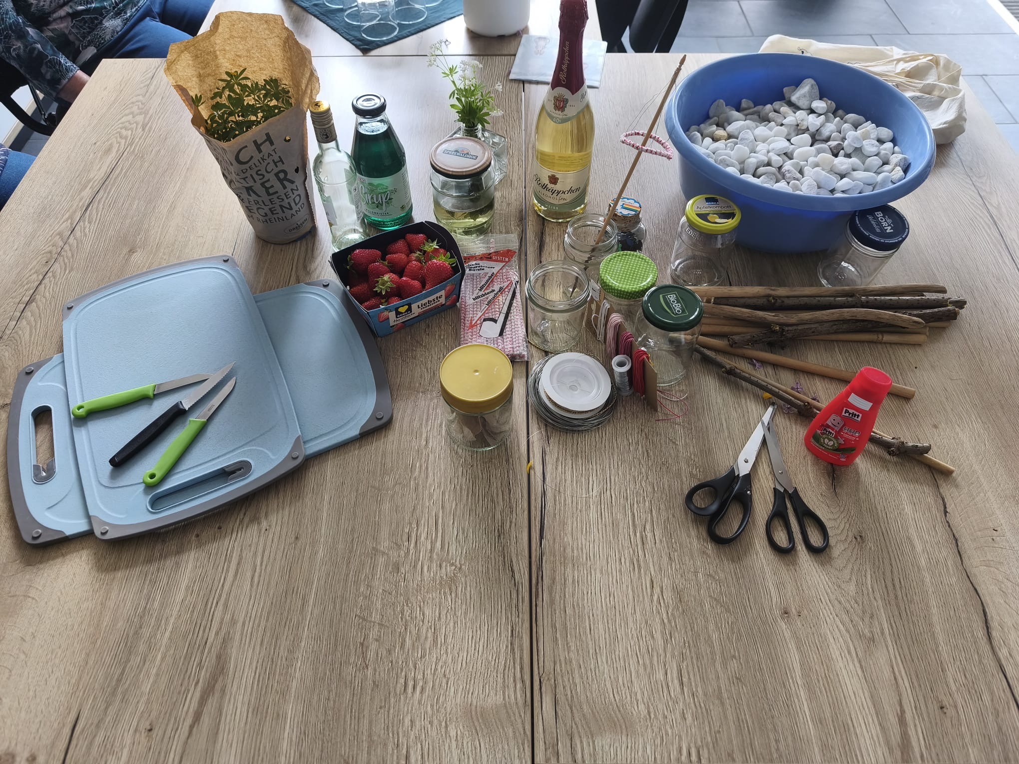 Der Mai wird kreativ eingeläutet