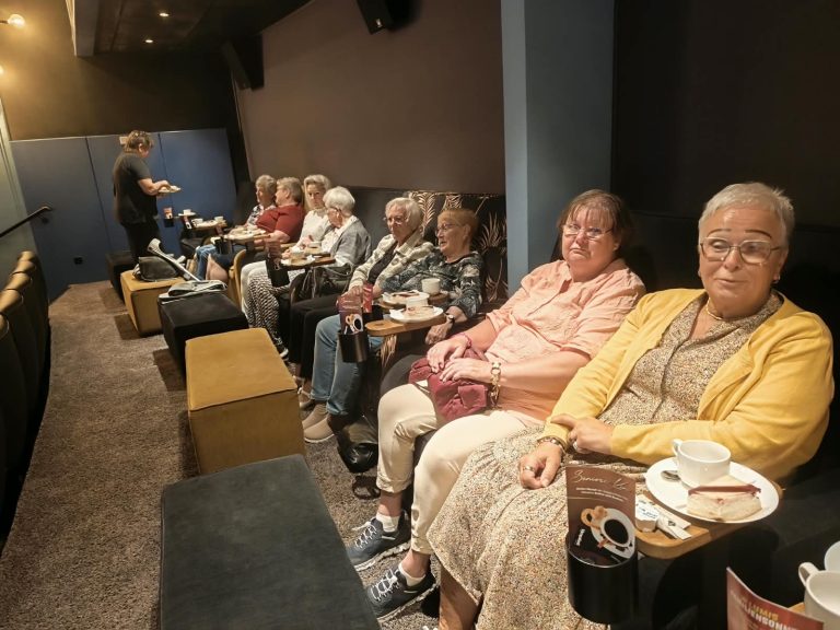 Besuch Seniorenkino