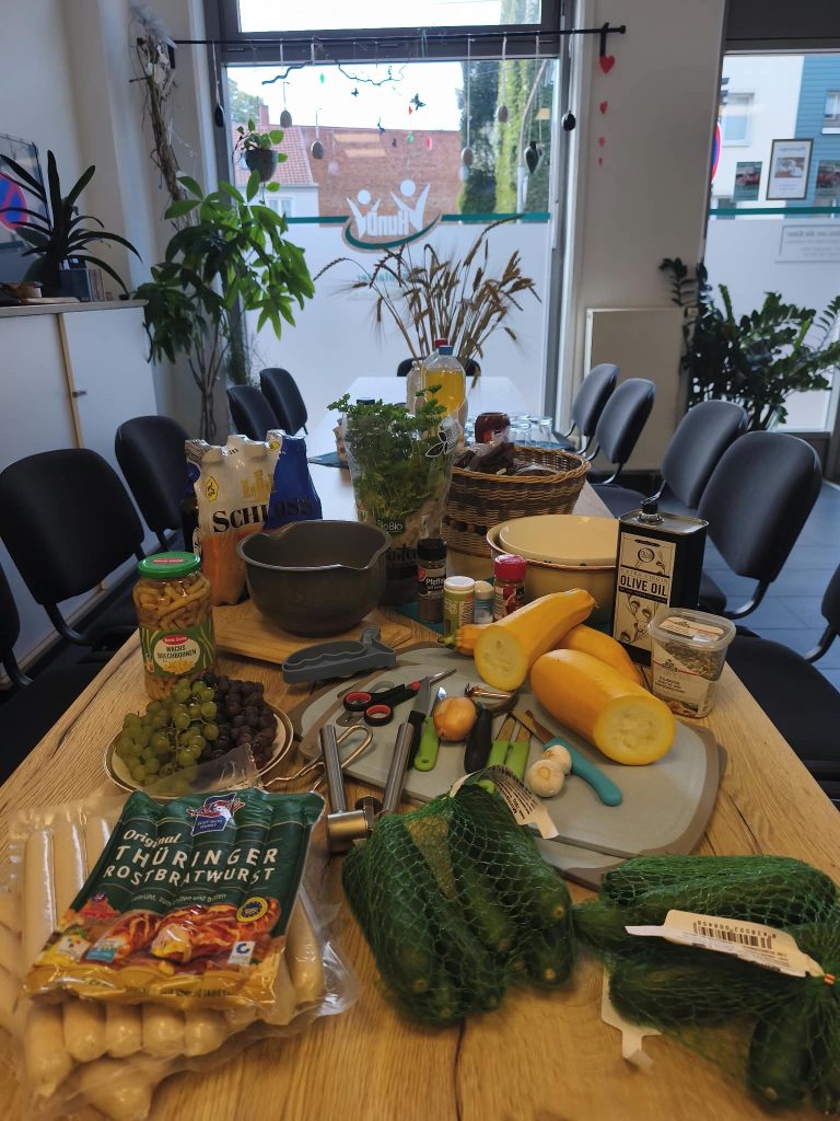 Herzhaftes Beisammensein – wir grillen