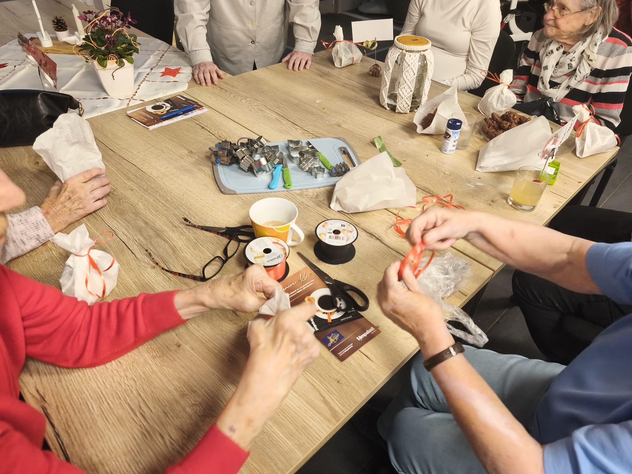 Wir backen Weihnachtsplätzchen