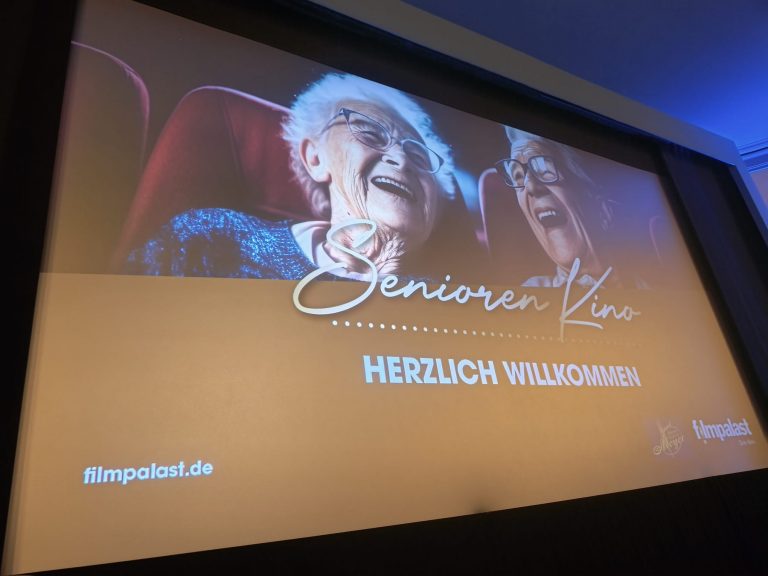 Kinonachmittag im Filmpalast