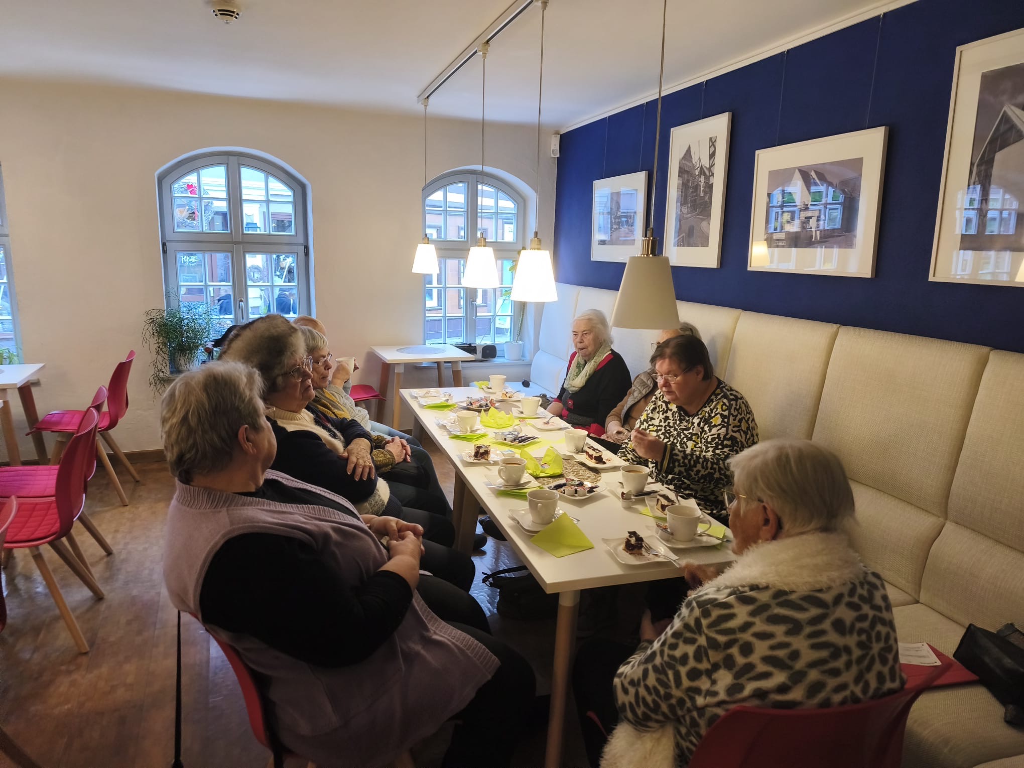 Besuch einer Sonderausstellung in der Flohburg
